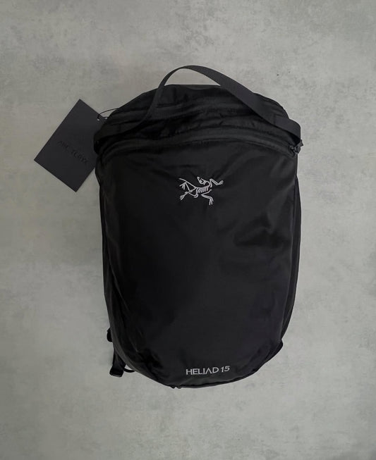 Arcteryx heliad 15L Backpack
