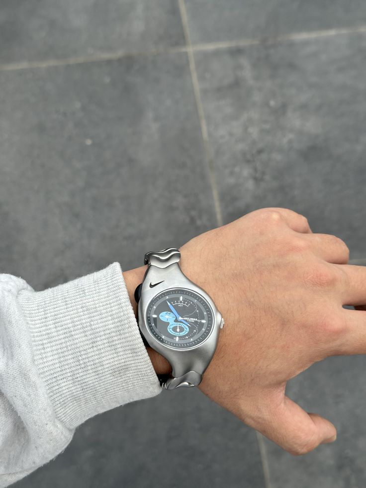 nike triax watch blue