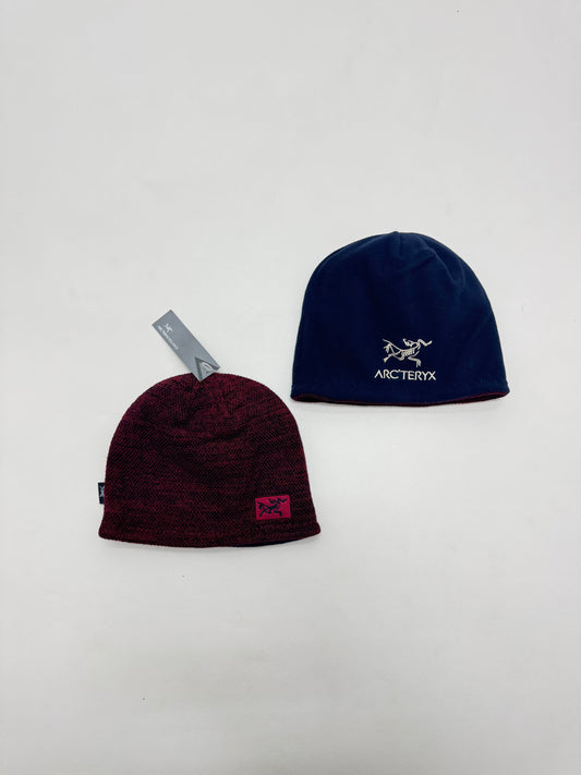 beanie arctyerx two faces