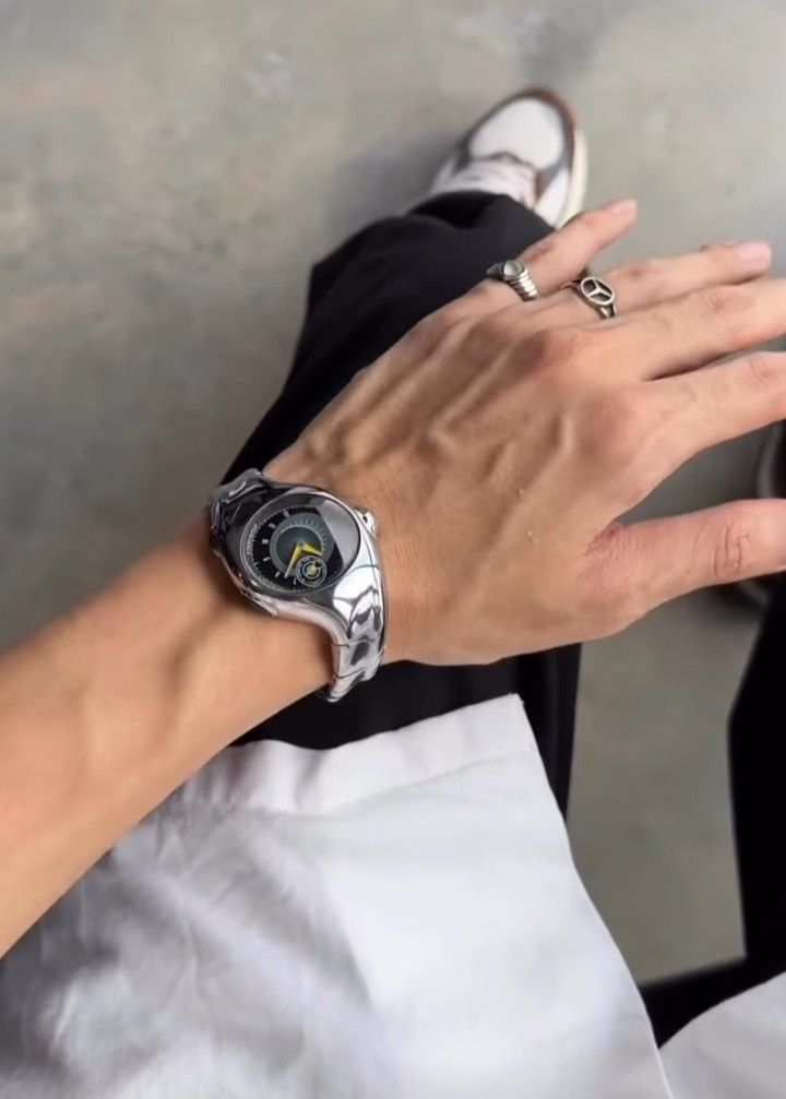 nike watch traix 2001